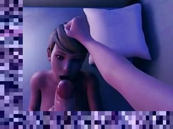Futa Futanari Anal Lesbians facial Cumshot 3D Hentai