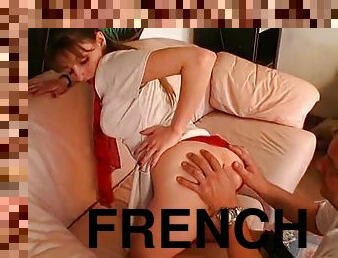 anal, franceza, blonda