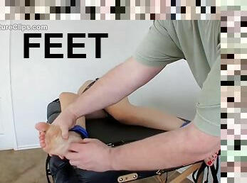 Feet tickle fetish compilation