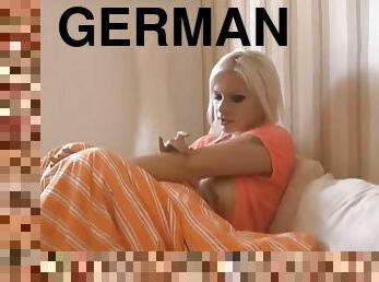 Horny german milf woman