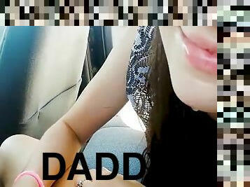 kćerka, tata-daddy