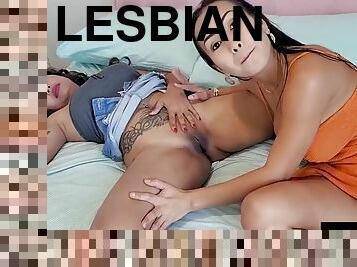 כוס-pussy, חובבן, לסבית-lesbian, תאילנדי, חברה, רטוב