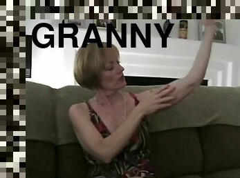Granny Celebration With Amateur GILF Melanie