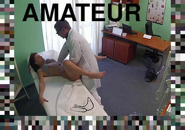 pielęgniarka, biuro, cipka, amatorskie, doktor, masaż, kamera, podglądanie, palcówki, stopy