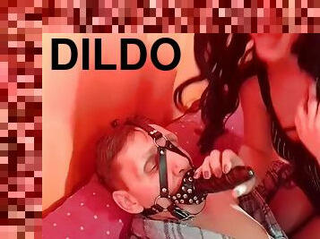 pička-pussy, bdsm, rob, dildo, ljubavnice