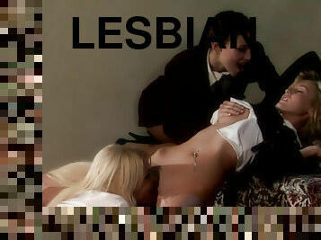 Carli Banks, Celeste Star and Jesse Jane hot lesbian threesome