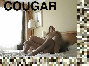 Cougar Ashley Rider rides dirty cop