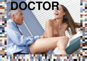 Desiree Dulce getting fucked by gynecologist