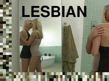 masturbaatio, pillu-pussy, lesbo-lesbian, suuteleminen, luonnollinen, ruskeaverikkö