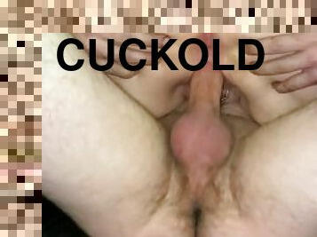 ehefrau, creampie, cuckold