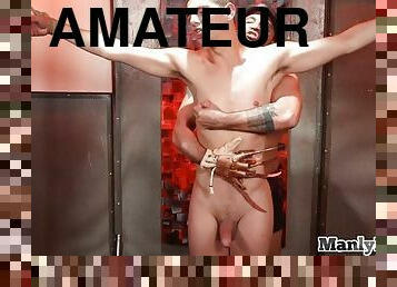 amatör, avsugning, gay, avrunkning, bdsm, bondage, twink, dominans, läder, sugande