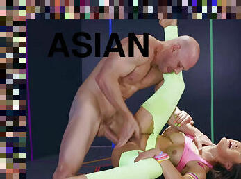 asiatisk, store-patter, behåret, fisse-pussy, sport, sprøjte, sort, naturlig, perfekt, bh