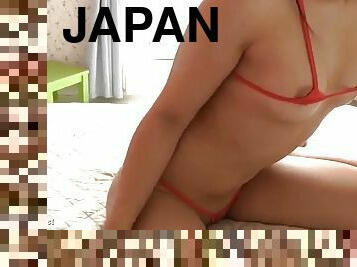 spielzeug, japanier, massage, fetisch, allein, neckend