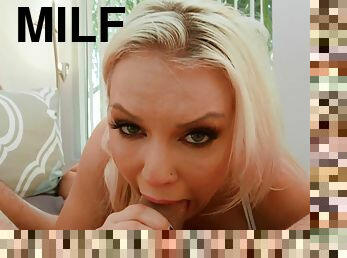 Hot MILF Kenzie Taylor was engaged in anal sex with a new neighbor