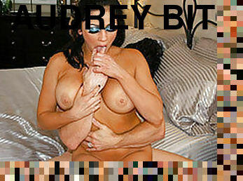 Audrey Bitoni Likes It Hard And Meaty