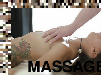 18yo Grace C Maisa has multi-task erotic massage