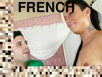 Fabulous French MILF Gets Sodomized By Meaty Spanish Cock