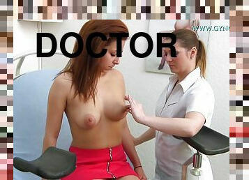 Kinky Doctor And Pretty Babe