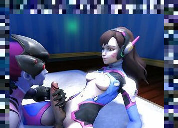 Futuristic Cartoon Sexual Encounters