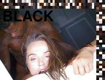 blackedraw wife lies to husband to hook up with big black male pole