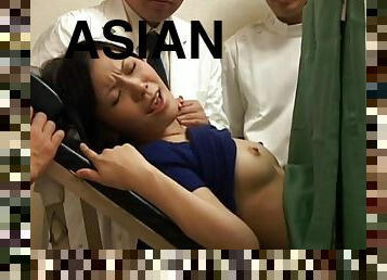 Asian MILF Group Sex