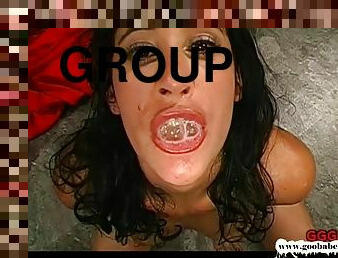 masturbation, vieux, fellation, ejaculation-sur-le-corps, énorme-bite, latina, vintage, classique, sexe-de-groupe, trio