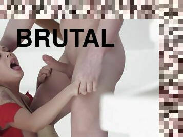 Brutal Teen Sex Video