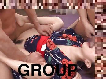 Kaori Maeda Group Sex