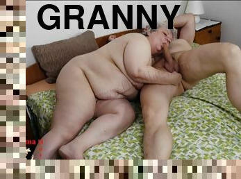 Chubby Granny Sucks Dick