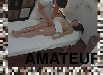 amatör, massage, spion