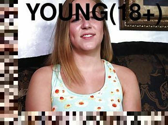 genç, porno-yıldızı, ilk-sefer, genç-18