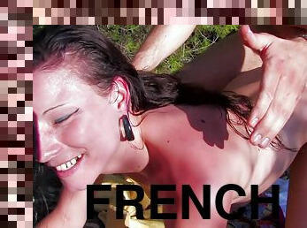 French Slut Makes Her First X Movie