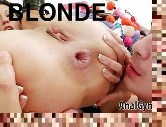 cul, gros-nichons, anal, hardcore, blonde, trou-du-cul