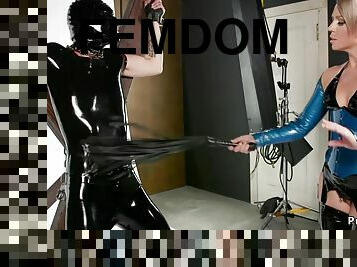 strap-on, milf, leksak, hardcore, mamma, bdsm, slav, fötter, dildo, fetisch