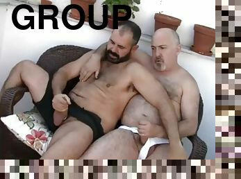 velho, babes, gay, sexo-em-grupo, mais-velho, urso