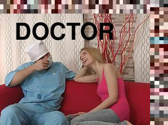 18videoz - Chloe Blue - Assfucked by the doctor