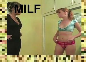 milf, najstnice, mami