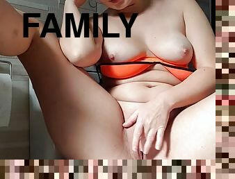 bad, masturbation, familj