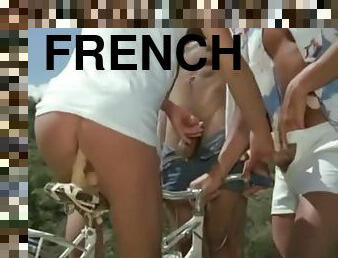 française, motard