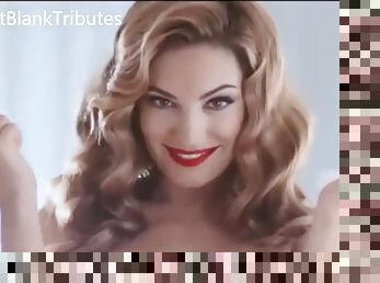 Sexy Babe Kelly Brook Wanking Tribute