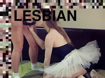 Strapless Dildo Mind Blowing Teen Lesbian Sex Video