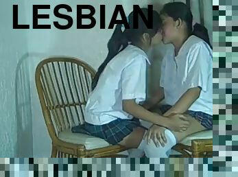 לסבית-lesbian, נוער, תאילנדי