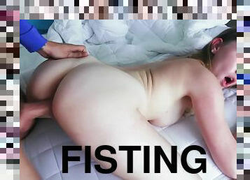 doggy-style, fisting, orgasm, fitta-pussy, brudar, svart, galen, fingerknull, smutsig, fantasi