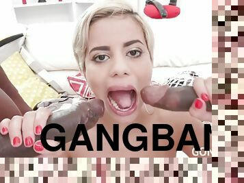 Colombian Whore Amaranta Hank - Gonzo IR Gangbang