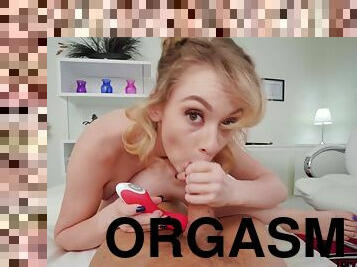 orgasmo, anal, locura, bragas, rubia, follando-fucking, mona, por-el-culo