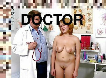 Freaky Doctor and busty babe Lola Fauve