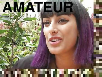 Exotic babe Kali - amateur hot porn Interview