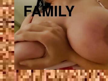 papà, cazzi-enormi, donne-grasse-e-belle, famiglie, figlie, peni