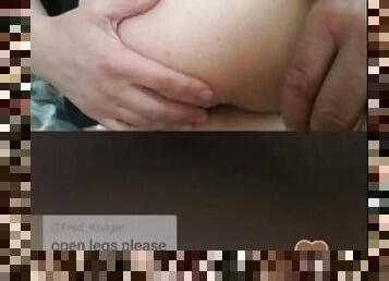 Making love with his wife Periscope Turkish