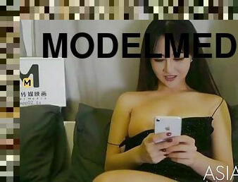 ModelMedia Asia  My Team Time  Zhao Yi Man  MMZ-035  Best Original Asia Porn Video